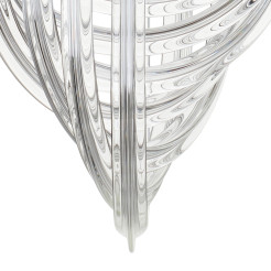 Lampa wisząca WAVE złota 40 cm DP0339-400 gold