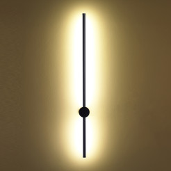 Lampa ścienna  czarna 100 cm ST-10669W2