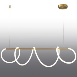 Lampa wisząca  LED złota 120 cm ST-9282P/L1