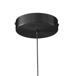 Lampa wisząca  LED czarna 120 cm ST-9282P/L1black