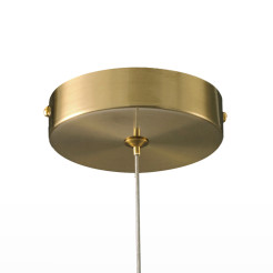 Lampa wisząca  ROUND LED złota 60 cm ST-9282R/D60