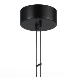 Lampa wisząca  1 LED czarna 40 cm ST-10339P/1H
