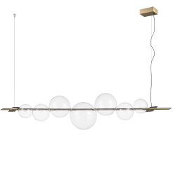 Lampa wisząca  LED złota 153 cm ST-8869P-L