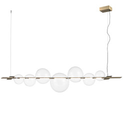 Lampa wisząca  LED złota 153 cm ST-8869P-L
