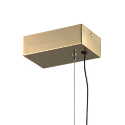 Lampa wisząca  LED złota 153 cm ST-8869P-L
