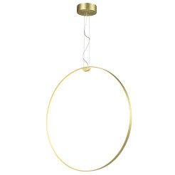 Lampa wisząca  led złota 74 cm ST-10453P-D740A gold