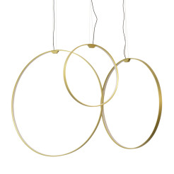 Lampa wisząca  led złota 74 cm ST-10453P-D740A gold