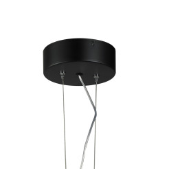 Lampa wisząca  led czarna 74 cm ST-10453P-D740A black