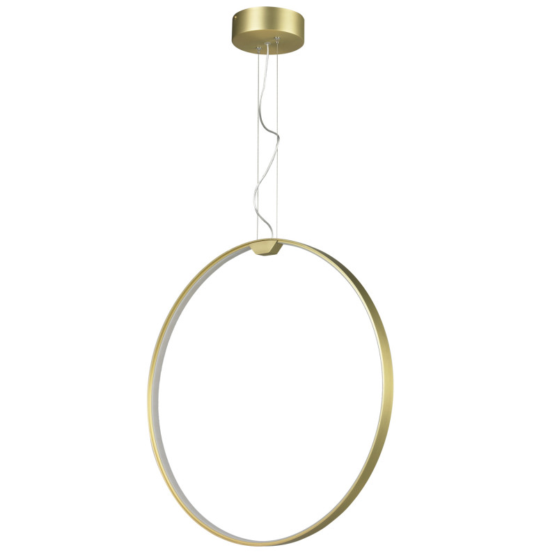 Lampa wisząca  led złota 60 cm ST-10453P-D600A gold