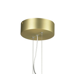 Lampa wisząca  led złota 60 cm ST-10453P-D600A gold
