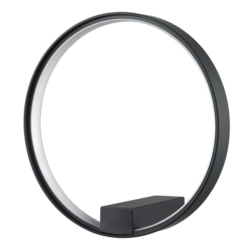 Lampa ścienna  LED czarna 30 cm ST-10453W black