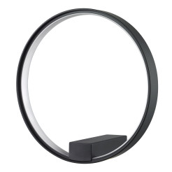 Lampa ścienna  LED czarna 30 cm ST-10453W black