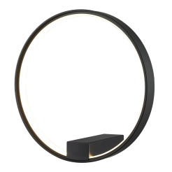 Lampa ścienna  LED czarna 30 cm ST-10453W black