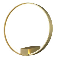 Lampa ścienna  LED złota 30 cm ST-10453W gold