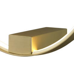 Lampa ścienna  LED złota 30 cm ST-10453W gold