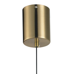 Lampa wisząca  - 1 LED złota 24 cm ST-8869P-1