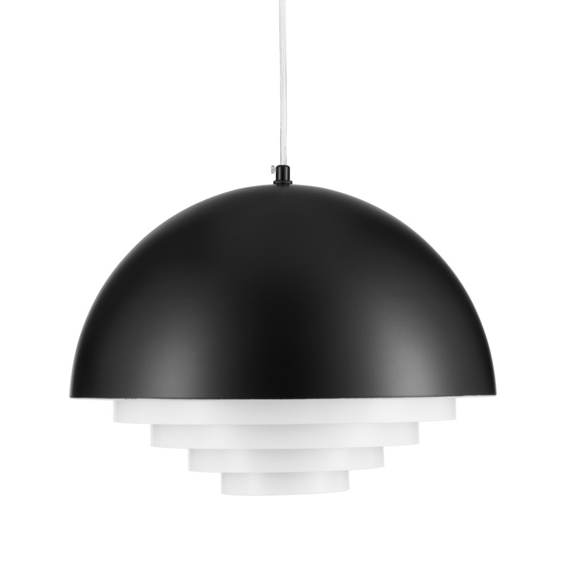 Lampa wisząca  czarna matowa 35 cm ST-10055P black matt