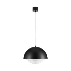 Lampa wisząca  czarna matowa 35 cm ST-10055P black matt