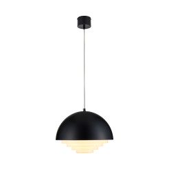 Lampa wisząca  czarna matowa 35 cm ST-10055P black matt
