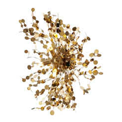 Lampa ścienna  złota 40 cm ST-1676-W gold