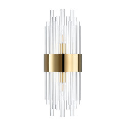 Lampa ścienna  złota 50 cm ST-8831 gold
