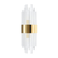 Lampa ścienna  złota 50 cm ST-8831 gold