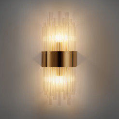 Lampa ścienna  złota 50 cm ST-8831 gold