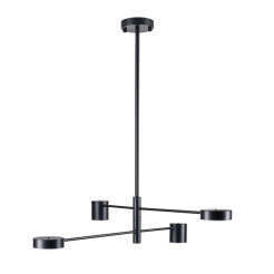 Lampa wisząca  - 4P LED czarna 100 cm ST-8102P-4