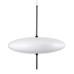 Lampa wisząca  biała 50 cm ST-9222P