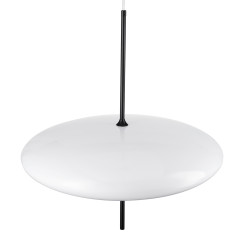 Lampa wisząca  biała 50 cm ST-9222P