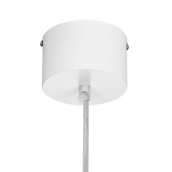 Lampa wisząca  biała matowa 40 cm ST-10055P white