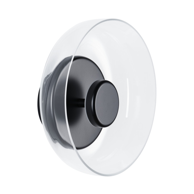 Lampa ścienna  LED czarna 23 cm ST-1331-W black
