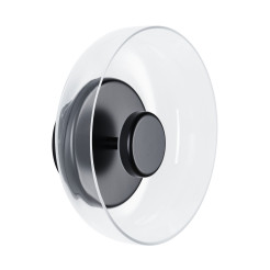 Lampa ścienna  LED czarna 23 cm ST-1331-W black