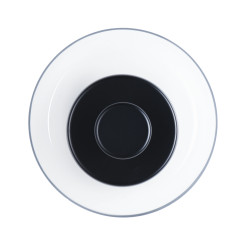 Lampa ścienna  LED czarna 23 cm ST-1331-W black