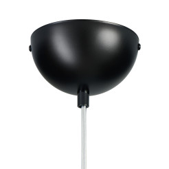Lampa wisząca  czarna 40 cm ST-8722P-XL black