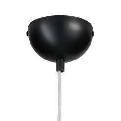 Lampa wisząca  czarna 30 cm ST-8722P-M black