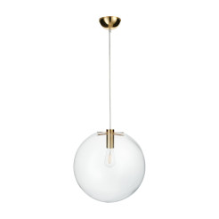 Lampa wisząca  złota 40 cm ST-8722P-XL gold