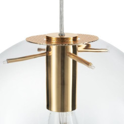 Lampa wisząca  złota 40 cm ST-8722P-XL gold