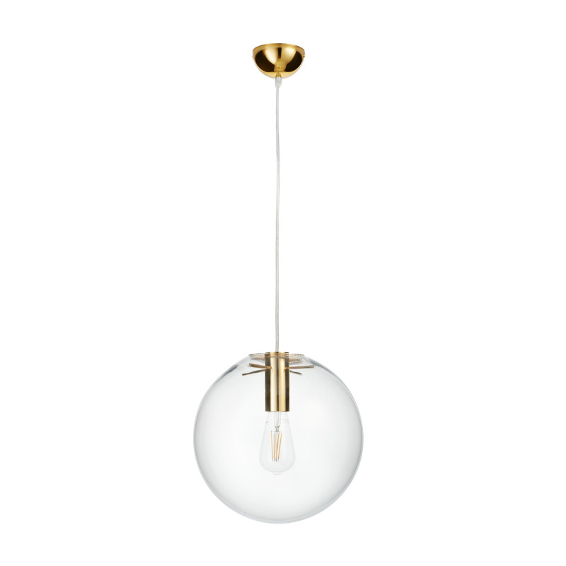 Lampa wisząca  złota 30 cm ST-8722P-M gold