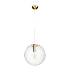 Lampa wisząca  złota 30 cm ST-8722P-M gold