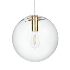 Lampa wisząca  złota 30 cm ST-8722P-M gold