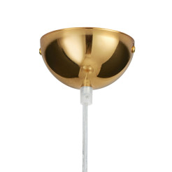 Lampa wisząca  złota 30 cm ST-8722P-M gold
