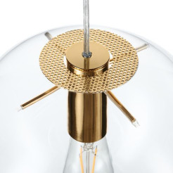 Lampa wisząca  złota 30 cm ST-8722P-M gold