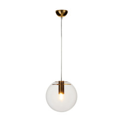 Lampa wisząca  złota 25 cm ST-8722P-S gold