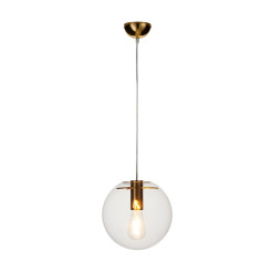Lampa wisząca  złota 25 cm ST-8722P-S gold