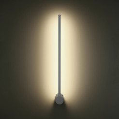 Lampa ścienna  LED biała 60 cm ST-10669W1 white