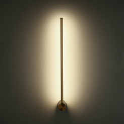 Lampa ścienna  LED złota 60 cm ST-10669W1 gold