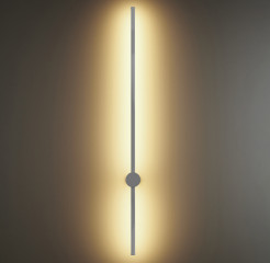 Lampa ścienna  LED biała 100 cm ST-10669W2 white