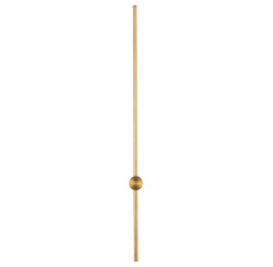 Lampa ścienna  LED złota 100 cm ST-10669W2 gold