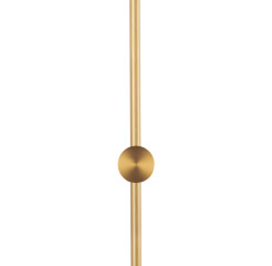 Lampa ścienna  LED złota 100 cm ST-10669W2 gold